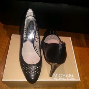 Black Michael Kors Heels